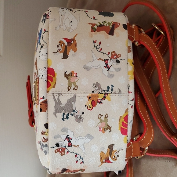 Disney Santa Tails Dooney and Bourke
